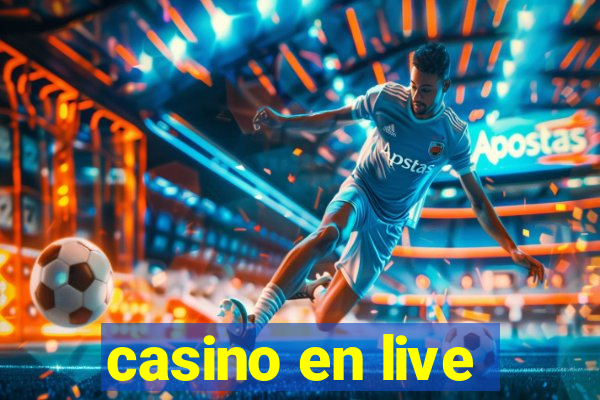 casino en live