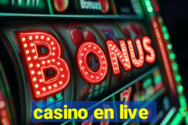 casino en live