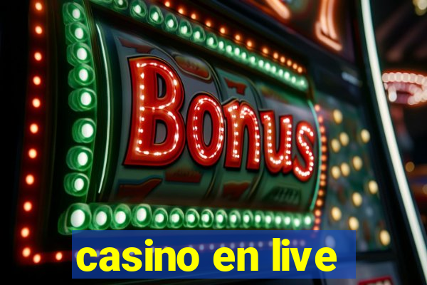 casino en live