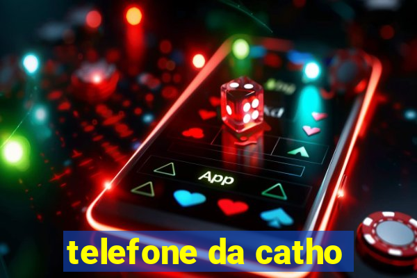 telefone da catho