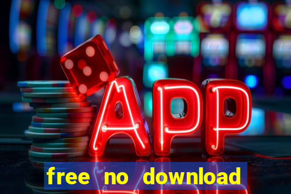 free no download casino slots