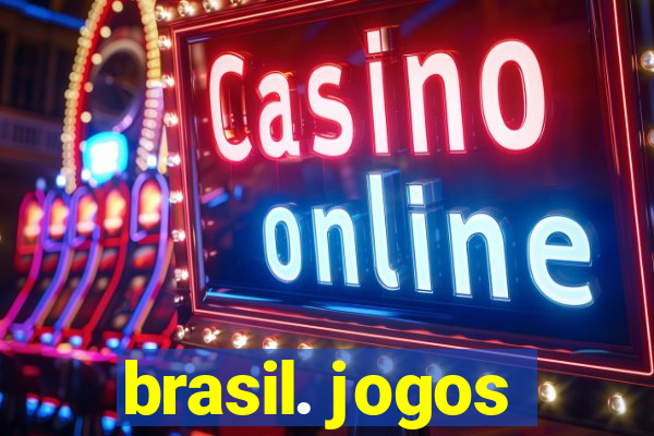 brasil. jogos