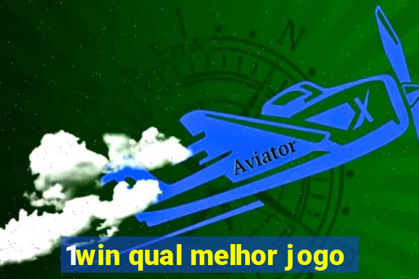 1win qual melhor jogo