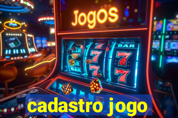 cadastro jogo