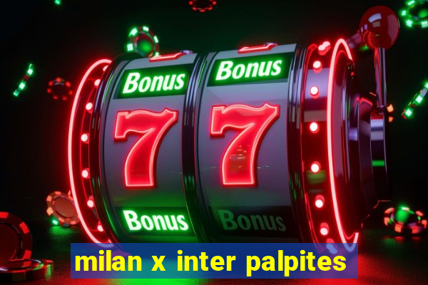 milan x inter palpites