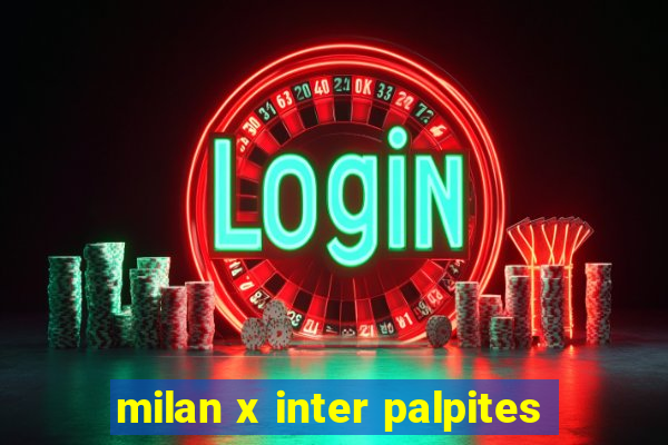 milan x inter palpites