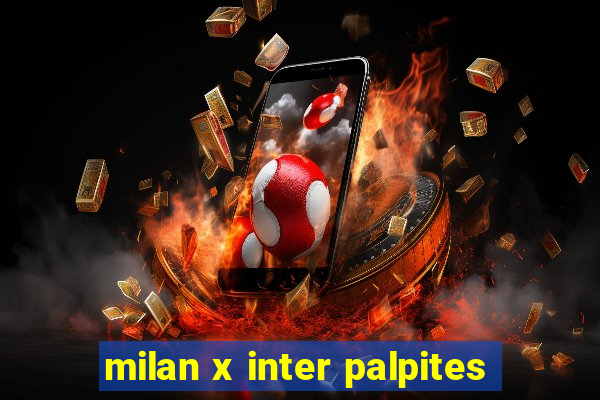 milan x inter palpites