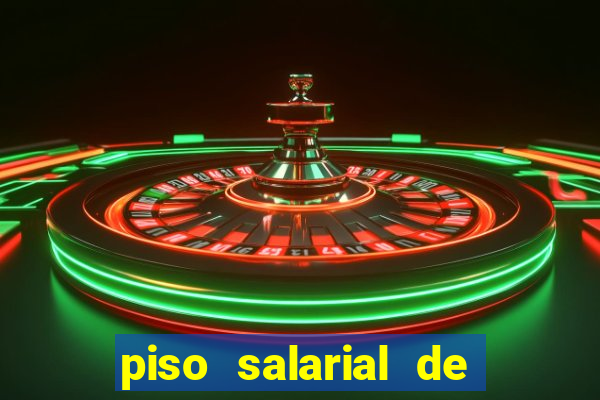 piso salarial de um pedreiro