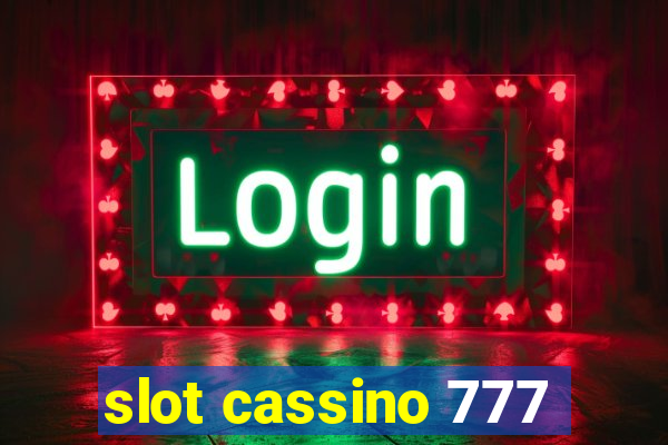 slot cassino 777