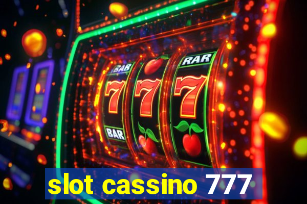 slot cassino 777