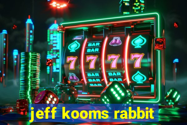 jeff kooms rabbit