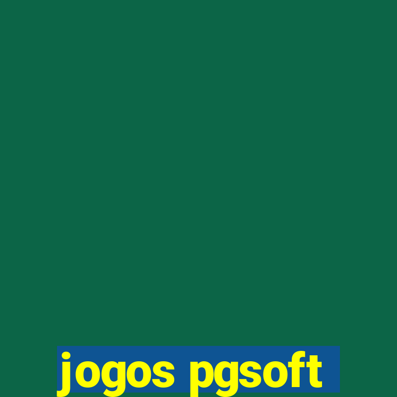 jogos pgsoft