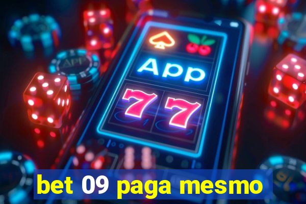 bet 09 paga mesmo