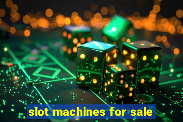 slot machines for sale