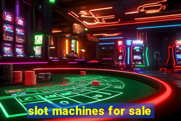 slot machines for sale