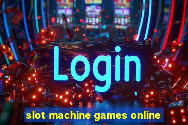 slot machine games online