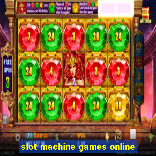 slot machine games online