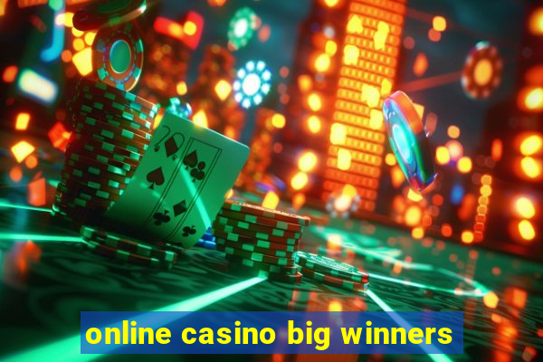 online casino big winners