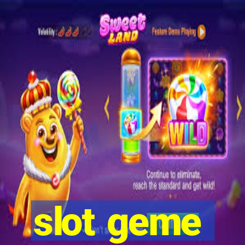 slot geme