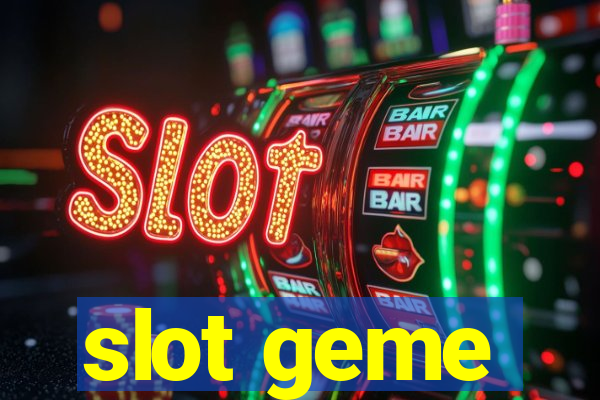 slot geme