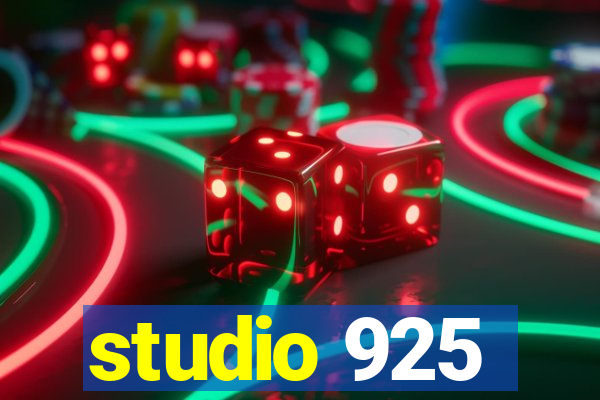 studio 925