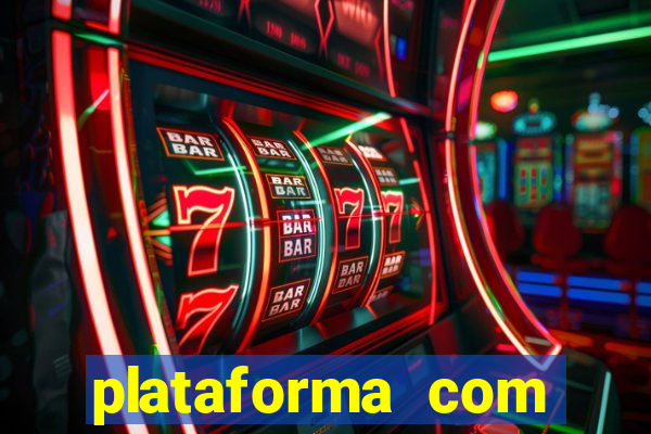 plataforma com conta demo slots