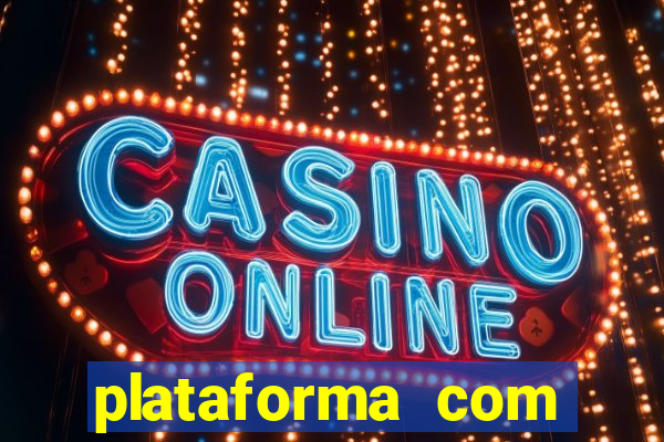 plataforma com conta demo slots