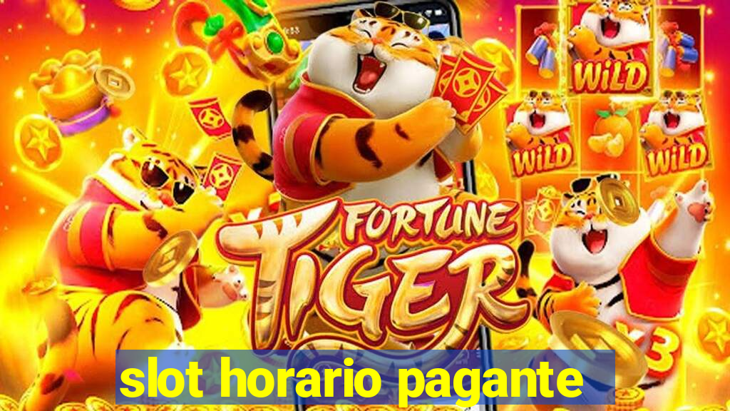 slot horario pagante