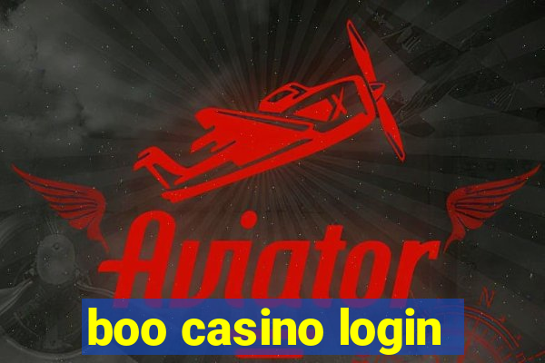 boo casino login