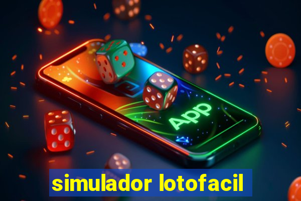 simulador lotofacil