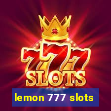 lemon 777 slots