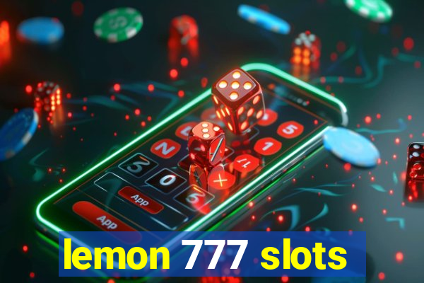 lemon 777 slots