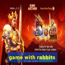 game with rabbits