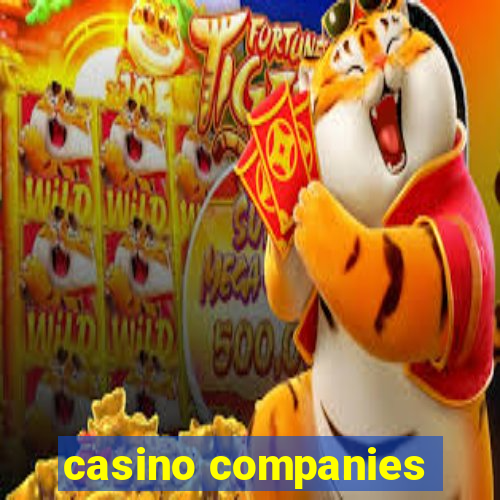 casino companies