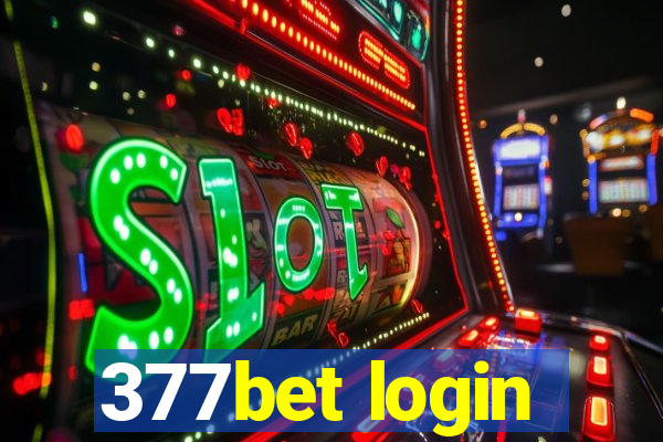 377bet login