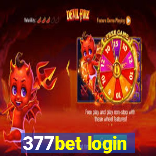 377bet login