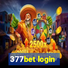 377bet login