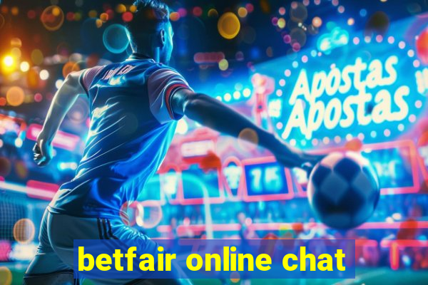 betfair online chat