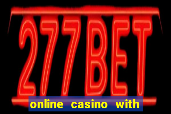 online casino with bonus no deposit