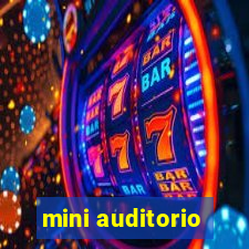 mini auditorio