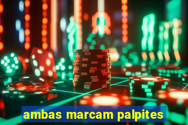 ambas marcam palpites