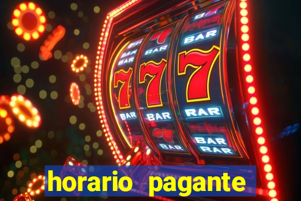 horario pagante fortune tiger hoje