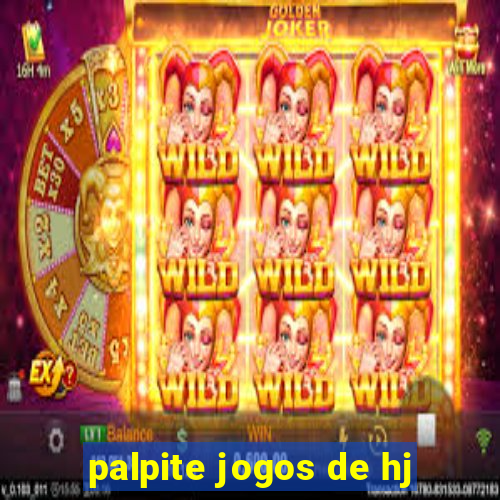 palpite jogos de hj