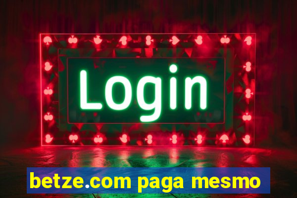 betze.com paga mesmo