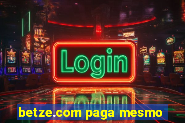 betze.com paga mesmo