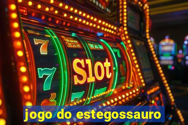 jogo do estegossauro