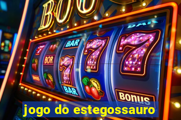 jogo do estegossauro