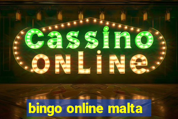 bingo online malta