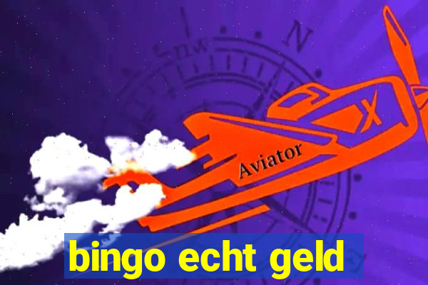 bingo echt geld