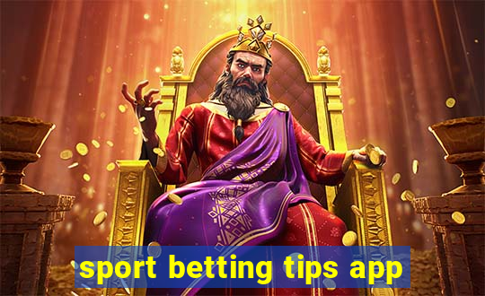 sport betting tips app